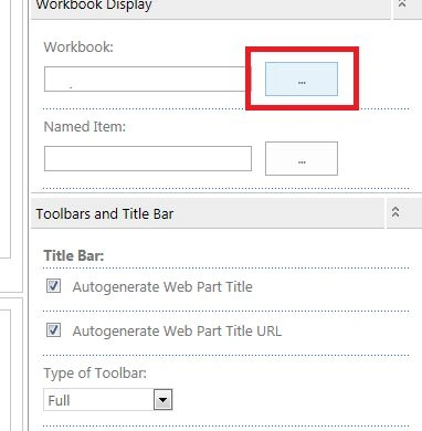Configure Excel Services in SharePoint