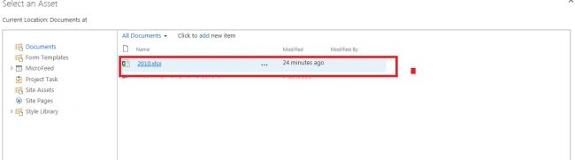 Configure Excel Services in SharePoint