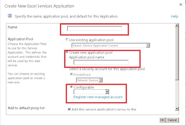 Configure Excel Services in SharePoint