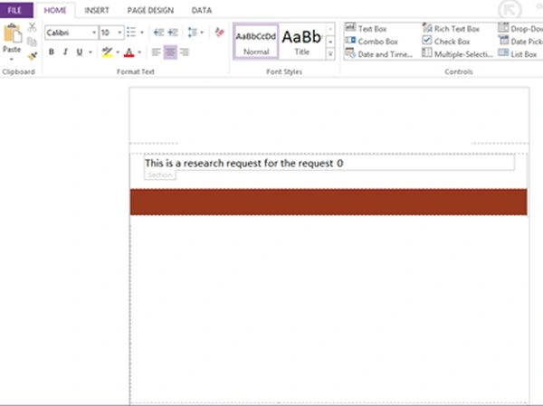 Customize Form