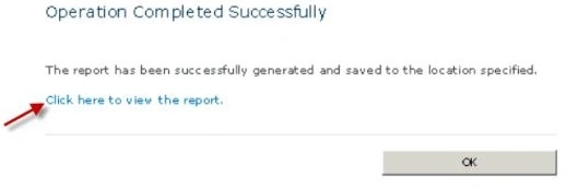Operation Completed