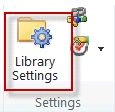Library Settings