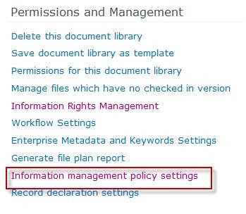 Permissions