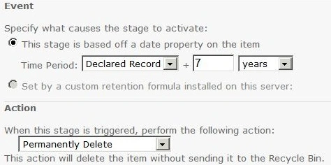 Permanently Delete