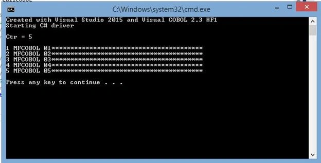 COBOL compiler