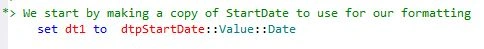 code