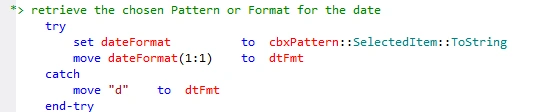 error