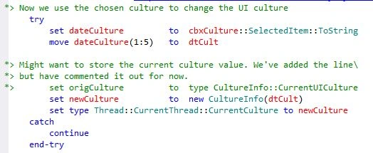 code