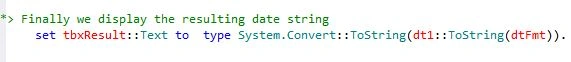 code