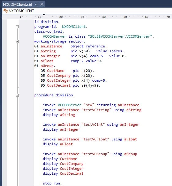 code