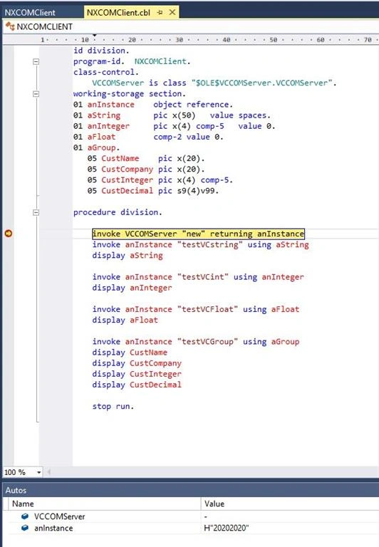program