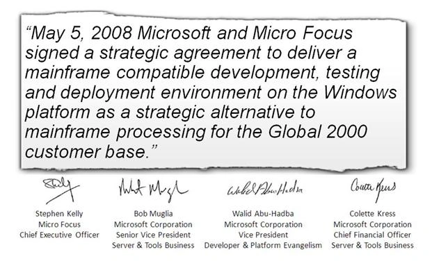 Microsoft and Micro Focus Strategic Agreement MSFT.JPG