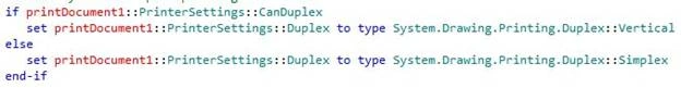 code