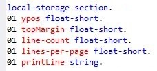 variables
