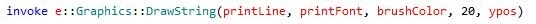 code