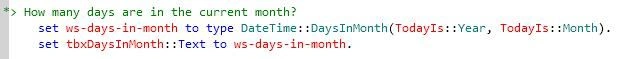 month