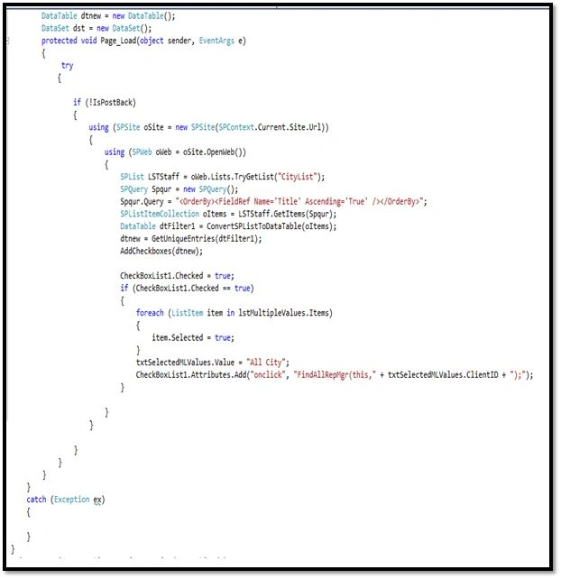 CS code