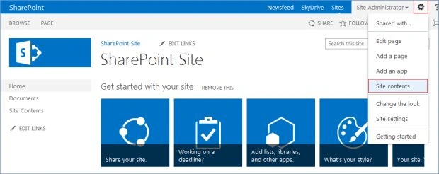 sub-site in SharePoint 2013