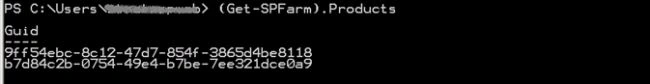 type command