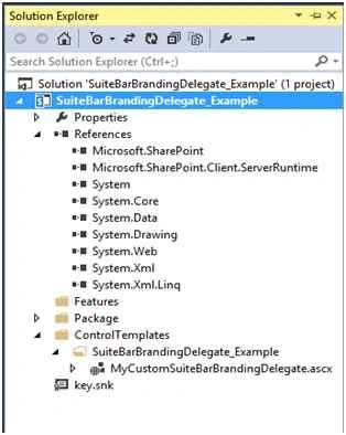 Solution Explorer
