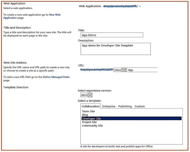 web application
