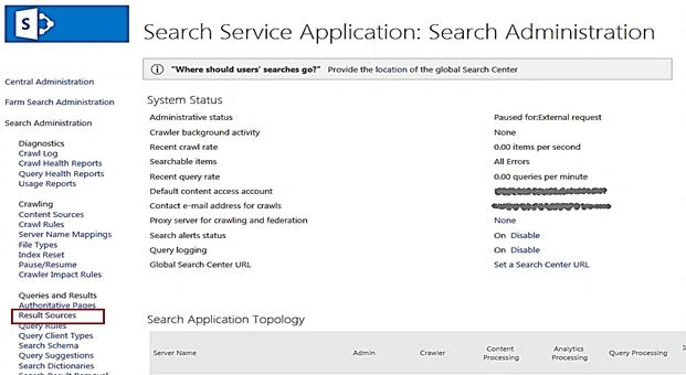 Queries and Results