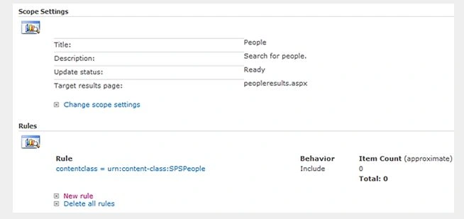 SharePoint Search