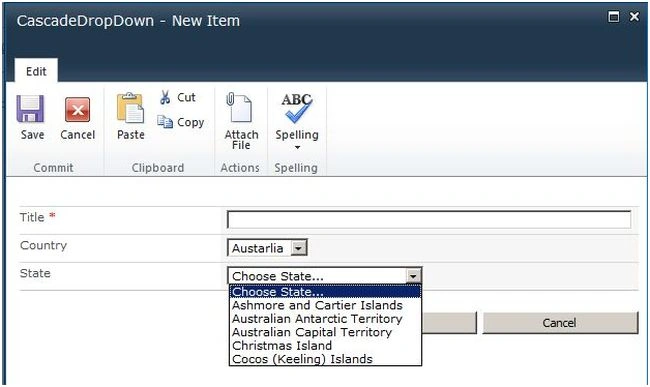 edit in cascadedropdown