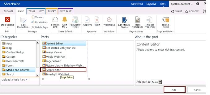 Script Editor