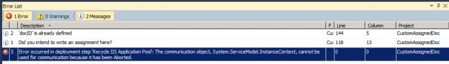 Error