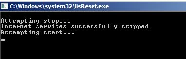 start IIS