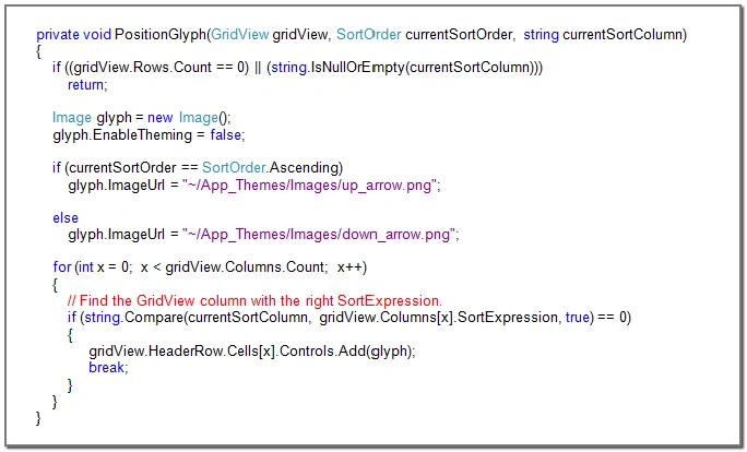 Image control