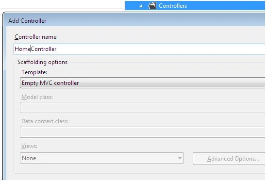 Add controller