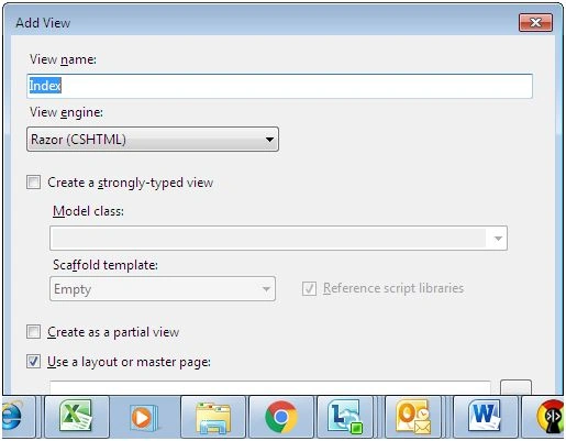 Add view