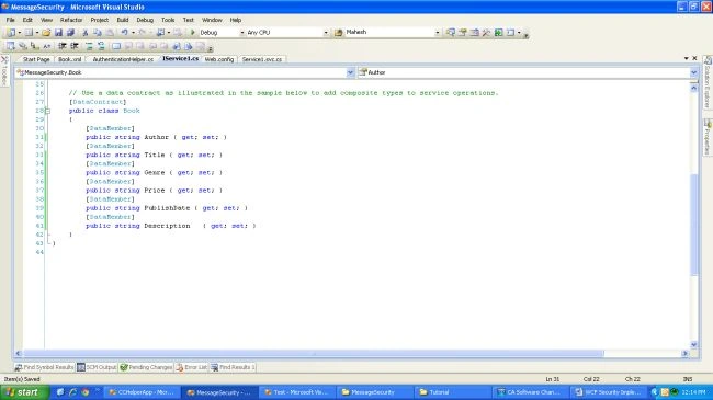 Code IService