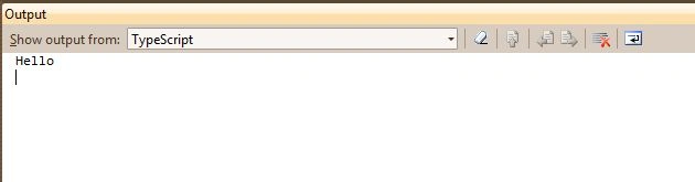 Output Window TypeScriptOutput.jpg