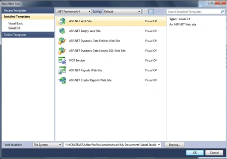Web Application