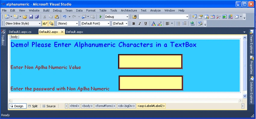 Design Application