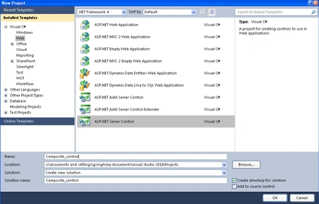 Server Control Application