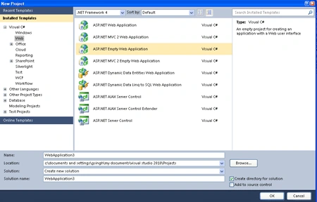 Web Application