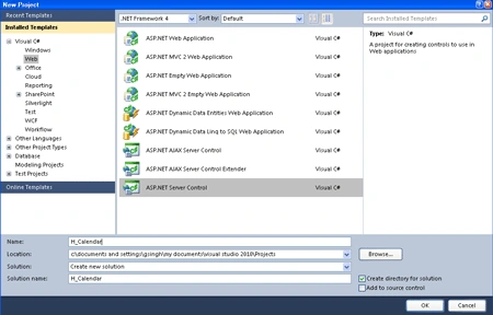 Server Control