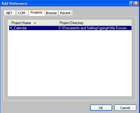 project selection