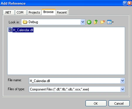 Add reference of assembly