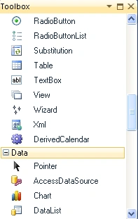 Control in Toolbox