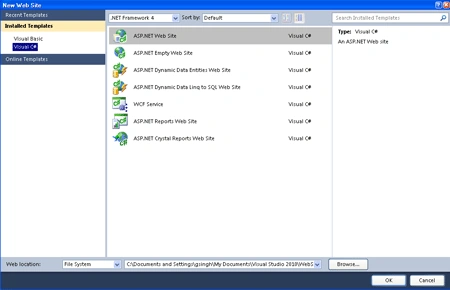 web application