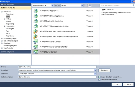 Server application