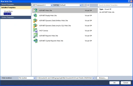 web application
