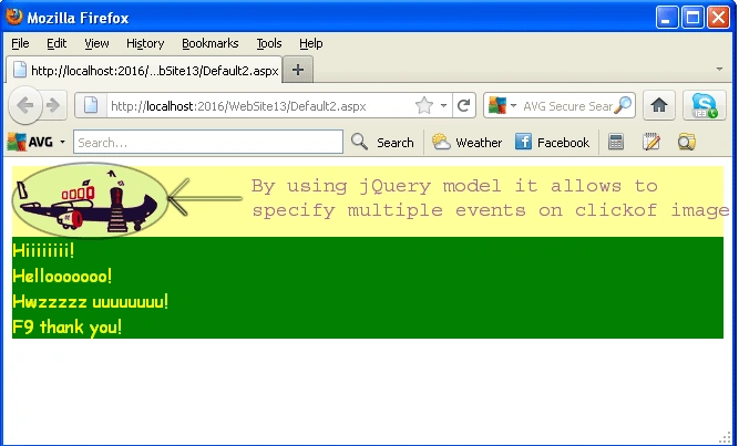 Bindoutput