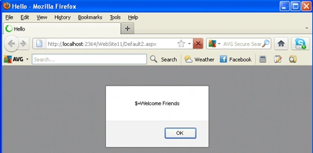 Output Window