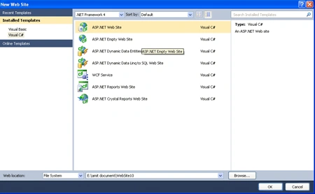 Web Application